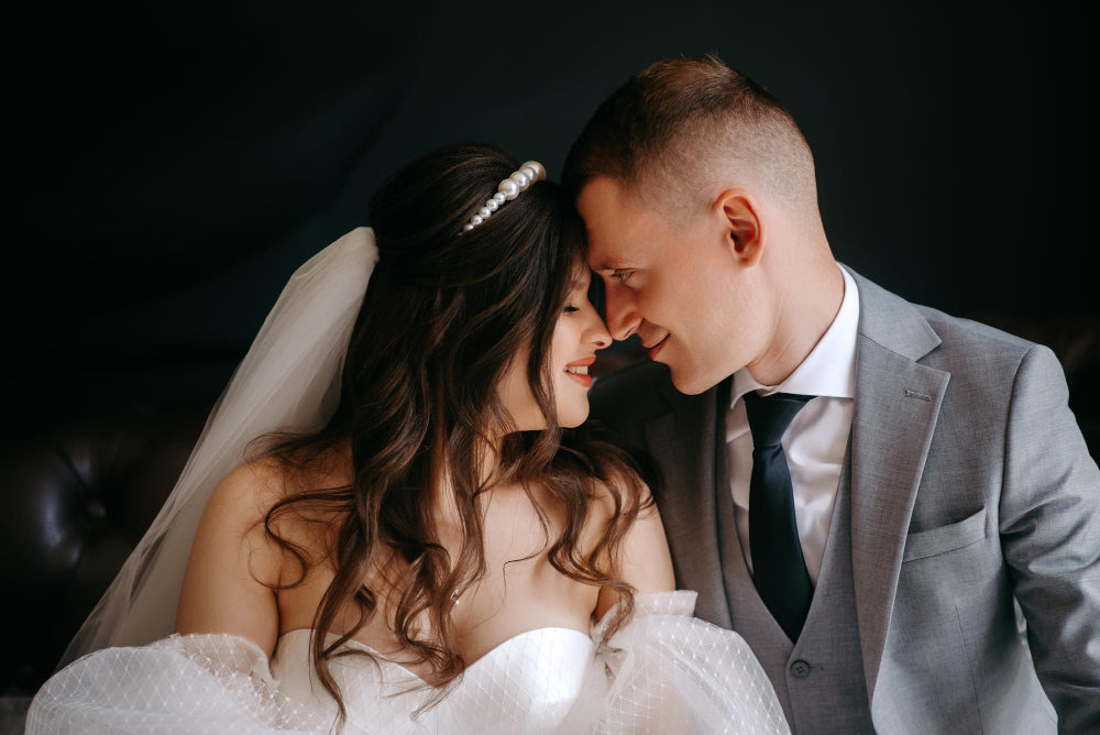 The Best Tie Colour Combinations for Your Wedding Dress Colour