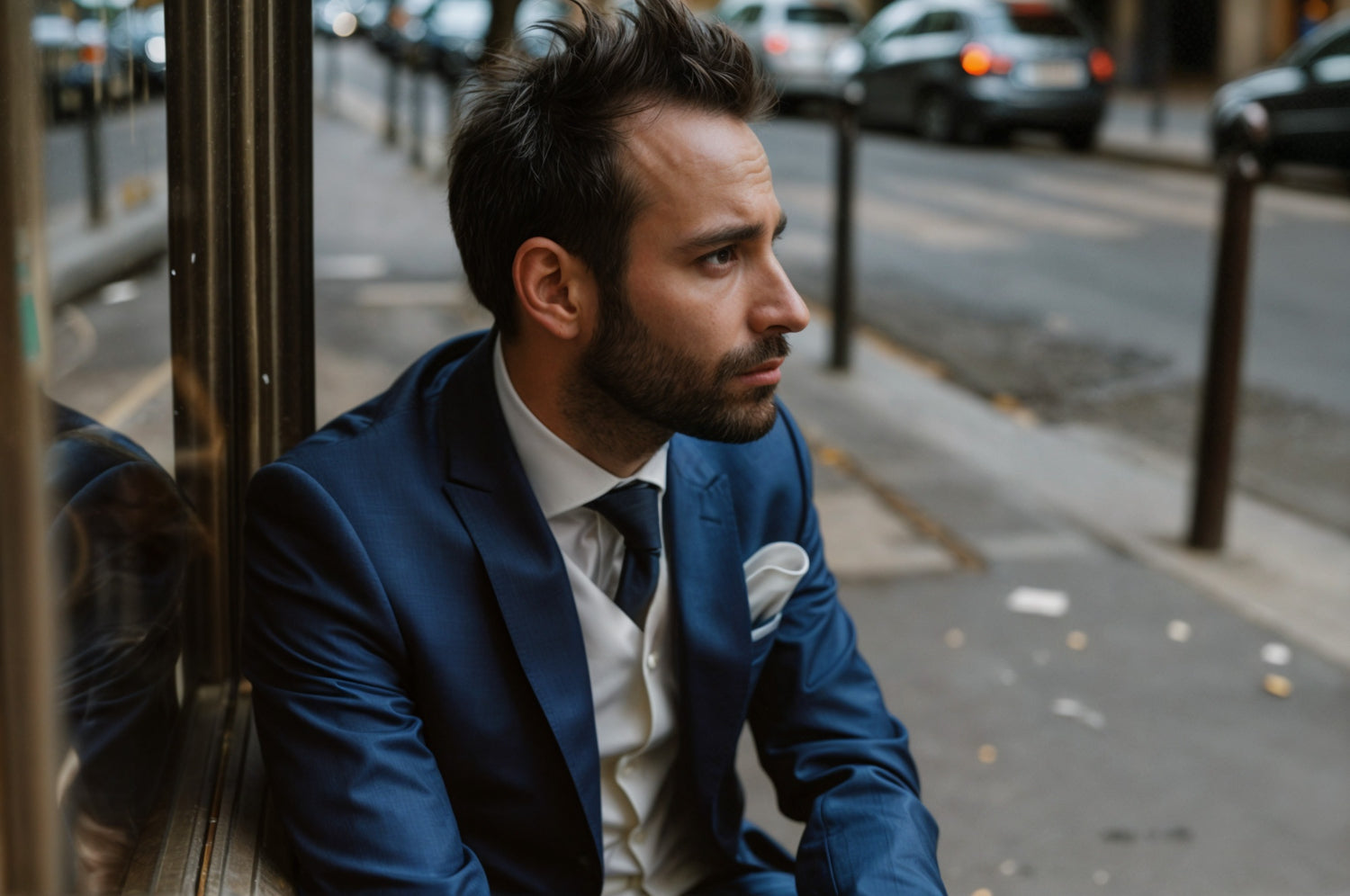 What Colour Tie Goes With a Navy Suit? A Wedding Guide for Grooms and Groomsmen