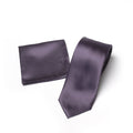 Fig tie and matching pocket square